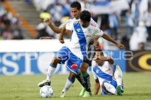 FÚTBOL . PUEBLA FC VS SANTOS