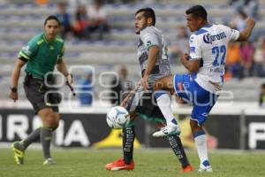 FÚTBOL . PUEBLA FC VS SANTOS