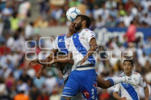 FÚTBOL . PUEBLA FC VS SANTOS