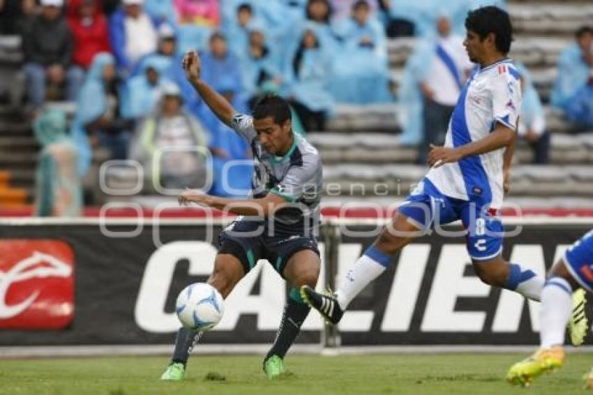 FÚTBOL . PUEBLA FC VS SANTOS