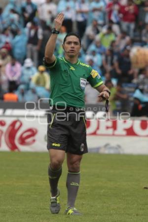 FUTBOL . PUEBLA FC VS SANTOS