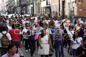 MARCHA CONTRA EL FEMINICIDIO