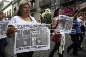 MARCHA CONTRA EL FEMINICIDIO