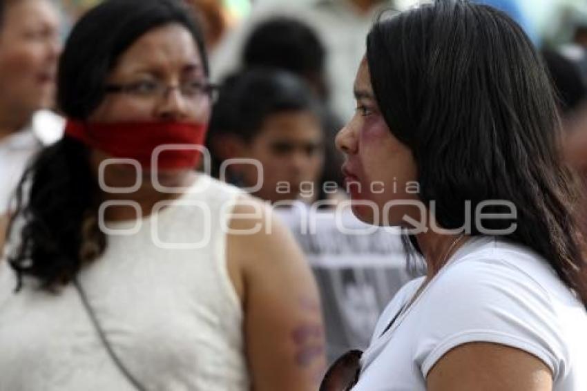 MARCHA CONTRA EL FEMINICIDIO