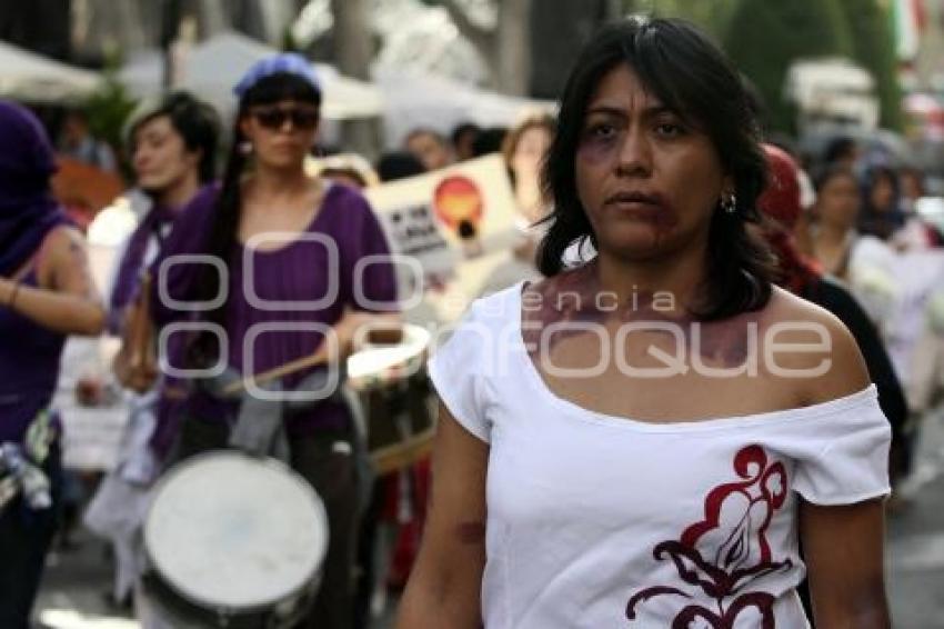 MARCHA CONTRA EL FEMINICIDIO