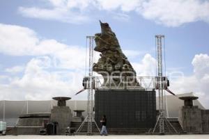 PREPARATIVOS 15 DE SEPTIEMBRE . FUERTES