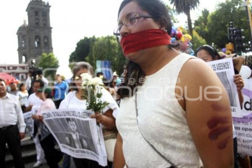 MARCHA CONTRA EL FEMINICIDIO