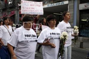 MARCHA CONTRA EL FEMINICIDIO