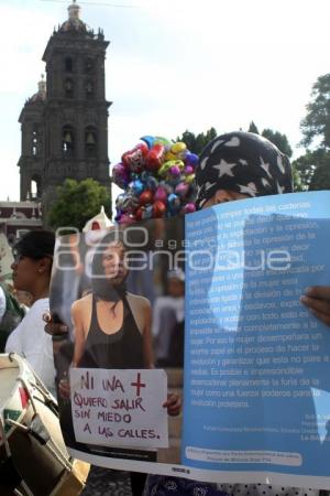 MARCHA CONTRA EL FEMINICIDIO