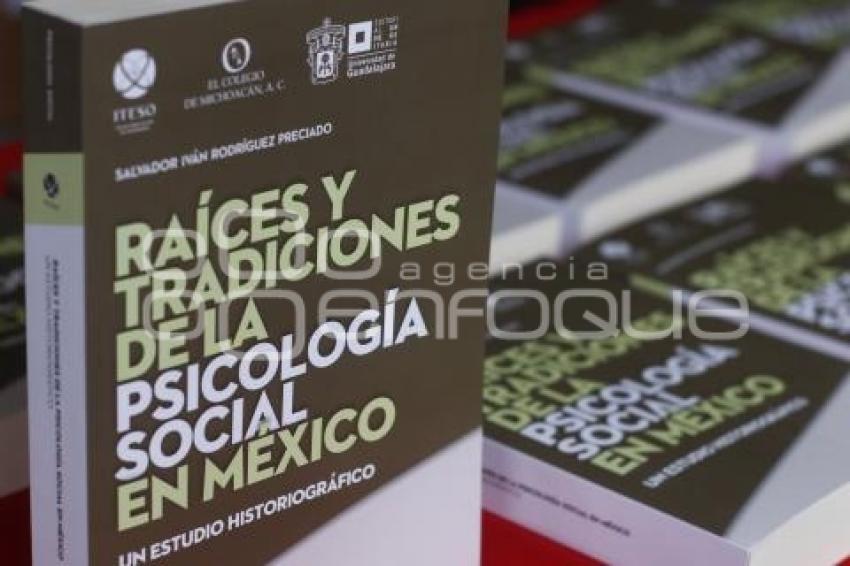 IBERO . PRESENTACIÓN LIBRO PSICOLOGÍA