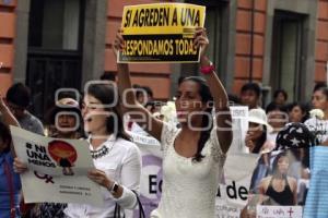 MARCHA CONTRA EL FEMINICIDIO