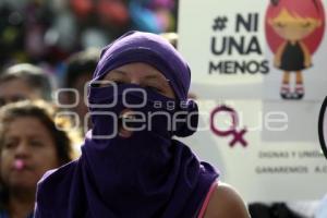 MARCHA CONTRA EL FEMINICIDIO
