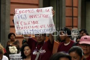 MARCHA CONTRA EL FEMINICIDIO