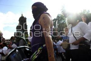 MARCHA CONTRA EL FEMINICIDIO