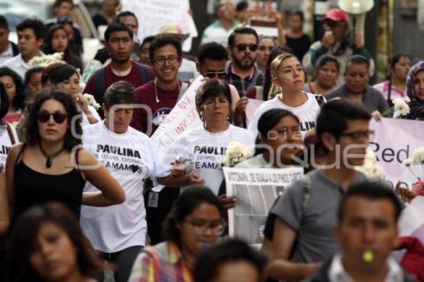 MARCHA CONTRA EL FEMINICIDIO