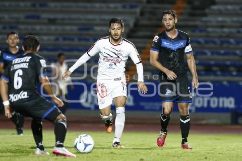 FUTBOL . COPA MX . LOBOS VS TOROS