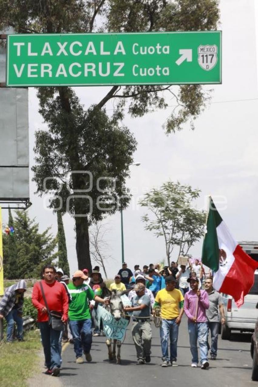 MANIFESTACIÓN COMERCIANTES SAN MARTÍN