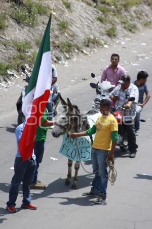 MANIFESTACIÓN COMERCIANTES SAN MARTÍN