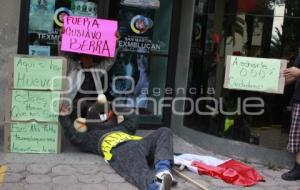 MANIFESTACIÓN COMERCIANTES SAN MARTÍN