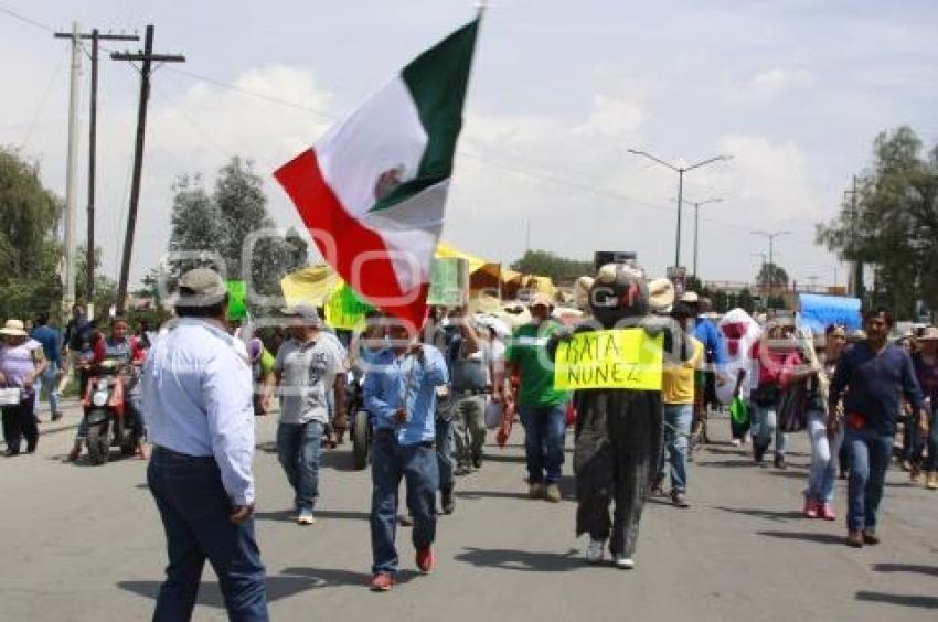 MANIFESTACIÓN COMERCIANTES SAN MARTÍN