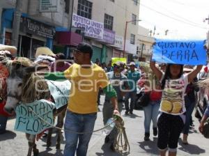 MANIFESTACIÓN COMERCIANTES SAN MARTÍN