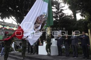 CEREMONIA IZAMIENTO BANDERA