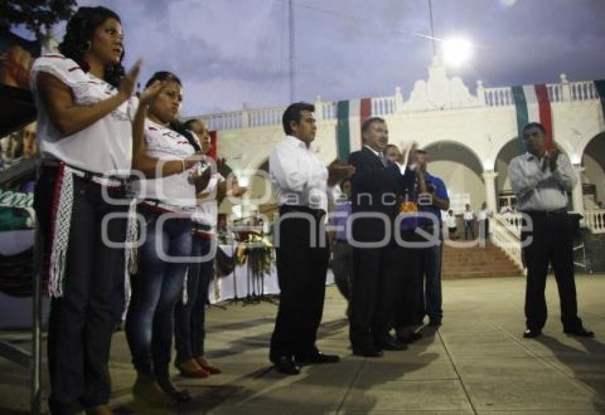 CELEBRACIÓN INDEPENDENCIA . ACATLÁN DE OSORIO