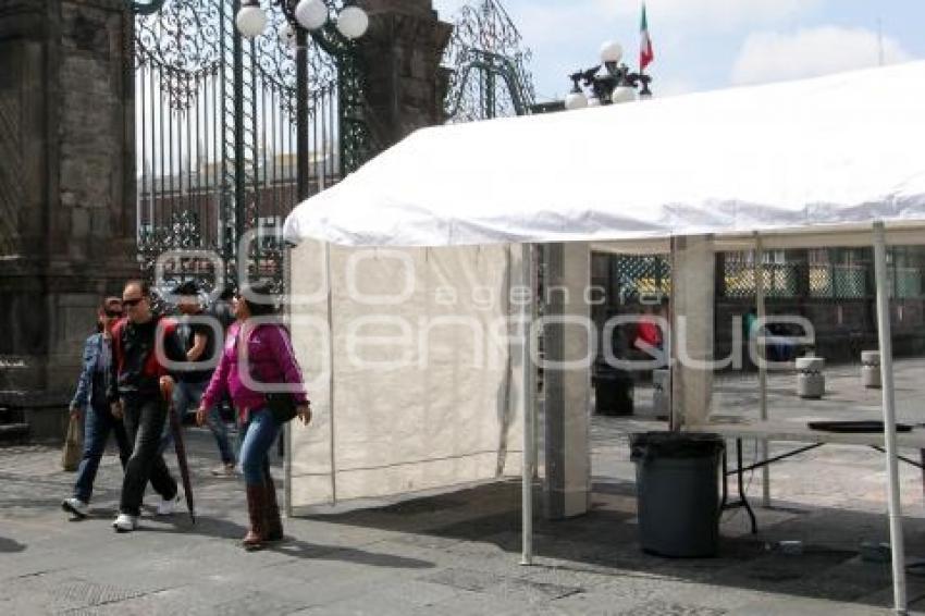 GRITO DE INDEPENDENCIA . SEGURIDAD