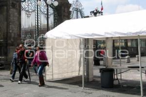 GRITO DE INDEPENDENCIA . SEGURIDAD