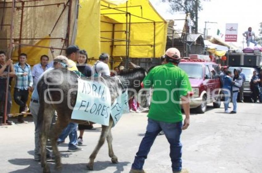 MANIFESTACIÓN COMERCIANTES SAN MARTÍN