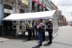 GRITO DE INDEPENDENCIA . SEGURIDAD