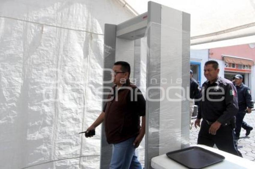 GRITO DE INDEPENDENCIA . SEGURIDAD