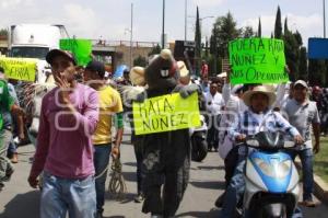 MANIFESTACIÓN COMERCIANTES SAN MARTÍN