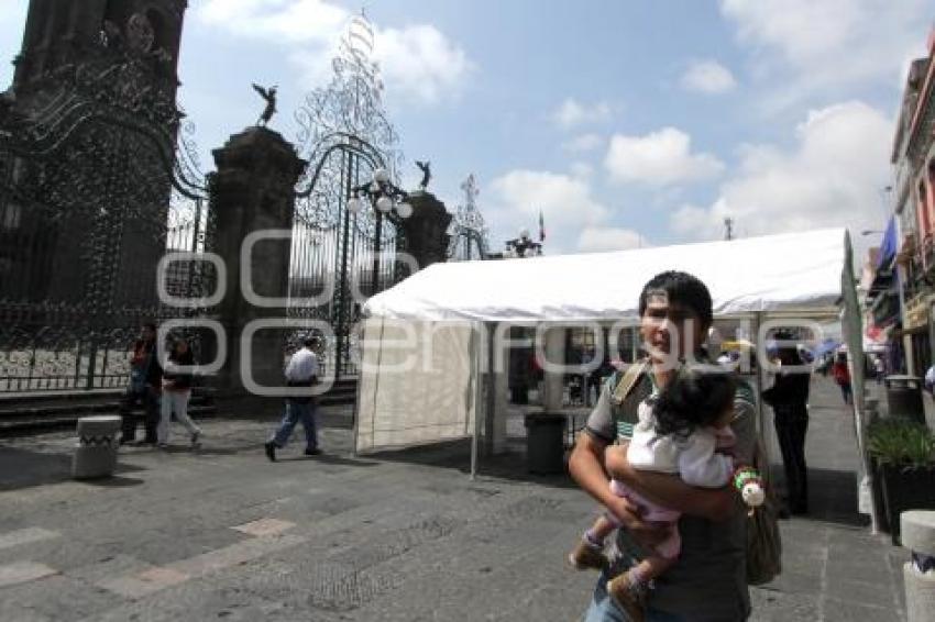 GRITO DE INDEPENDENCIA . SEGURIDAD