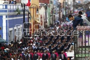 FIESTAS PATRIAS . DESFILE CHOLULA