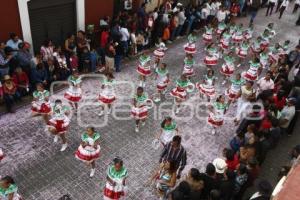 FIESTAS PATRIAS . DESFILE CHOLULA