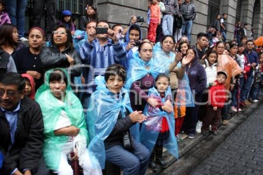 DESFILE 16 DE SEPTIEMBRE