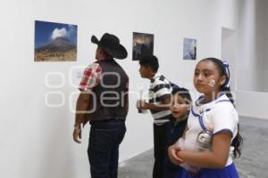 EXPOSICIÓN MIRADAS AL COLOSO . CHOLULA