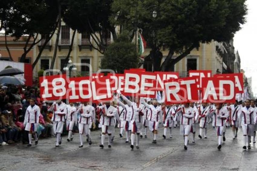 DESFILE 16 DE SEPTIEMBRE