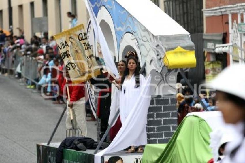 DESFILE 16 DE SEPTIEMBRE