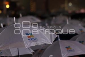 FIESTAS PATRIAS . PLAZA VICTORIA 