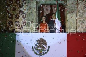 FIESTAS PATRIAS . SAN PEDRO CHOLULA