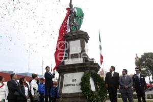 DEVELACIÓN ESCULTURA MIGUEL HIDALGO