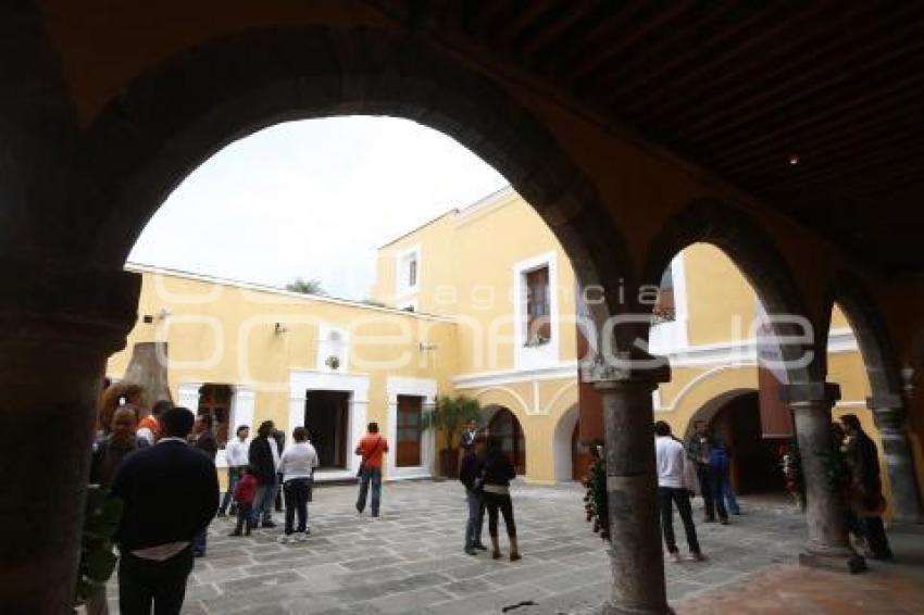 APERTURA CASA DEL CABALLERO ÁGUILA