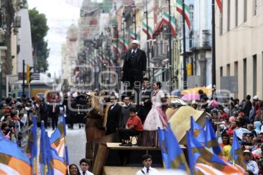 DESFILE 16 DE SEPTIEMBRE