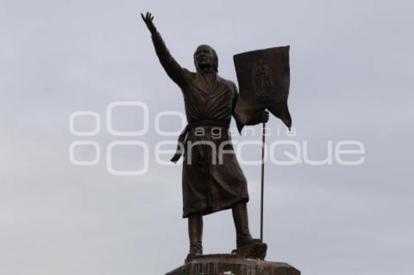 DEVELACIÓN ESCULTURA MIGUEL HIDALGO