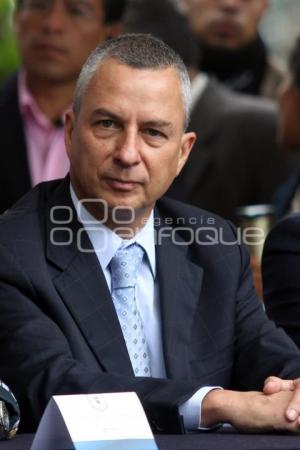 VÍCTOR CARRANCÁ  .  PROCURADOR DE JUSTICIA