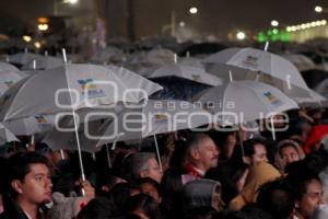 FIESTAS PATRIAS . PLAZA VICTORIA 