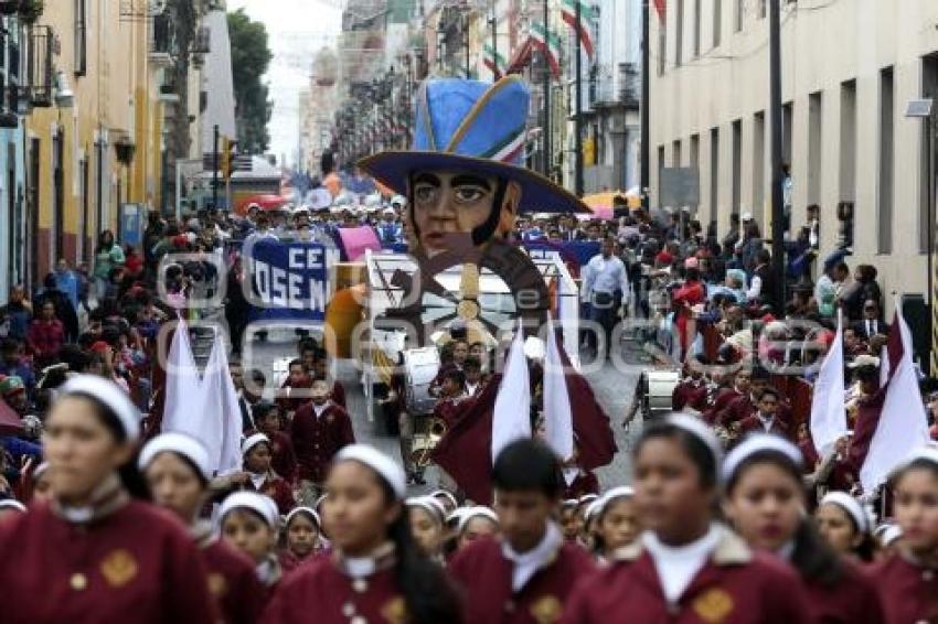 DESFILE 16 DE SEPTIEMBRE