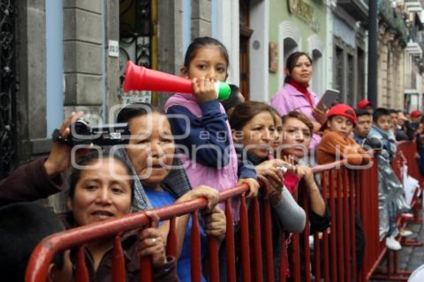 DESFILE 16 DE SEPTIEMBRE